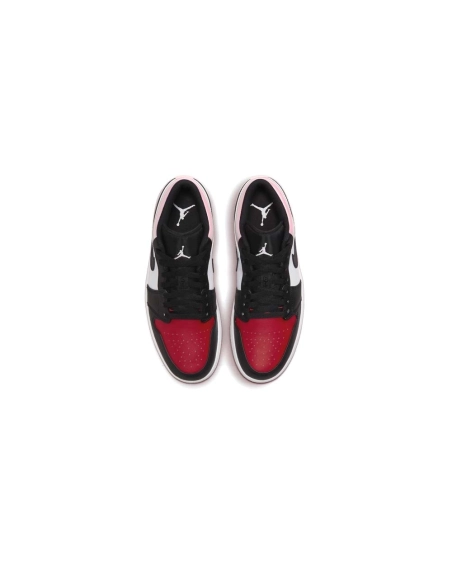 Air Jordan 1 Low Bred Toe,AIR JORDAN 1 LOW,Air Jordan,553558-612