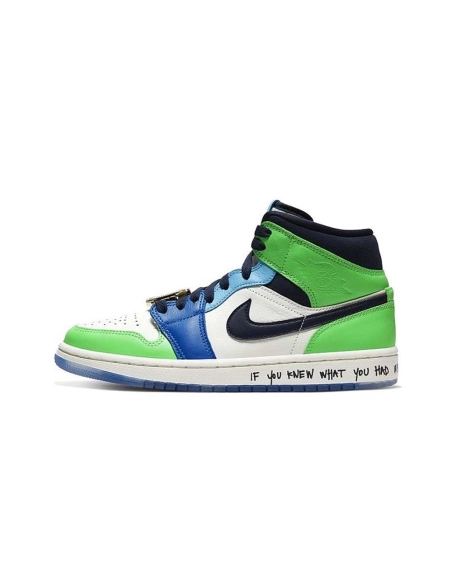 Air Jordan 1 Mid Fearless,AIR JORDAN 1 MID,Air Jordan,CQ7629-100