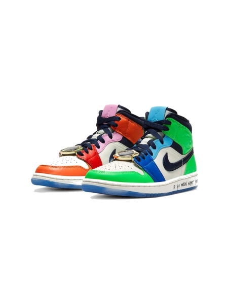 Air Jordan 1 Mid Fearless,AIR JORDAN 1 MID,Air Jordan,CQ7629-100