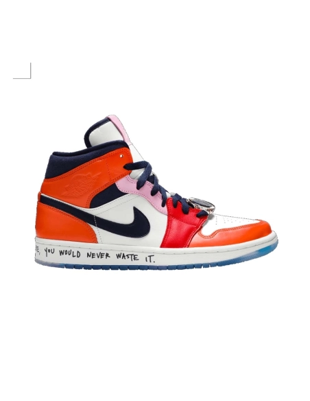 Air Jordan 1 Mid Fearless,AIR JORDAN 1 MID,Air Jordan,CQ7629-100