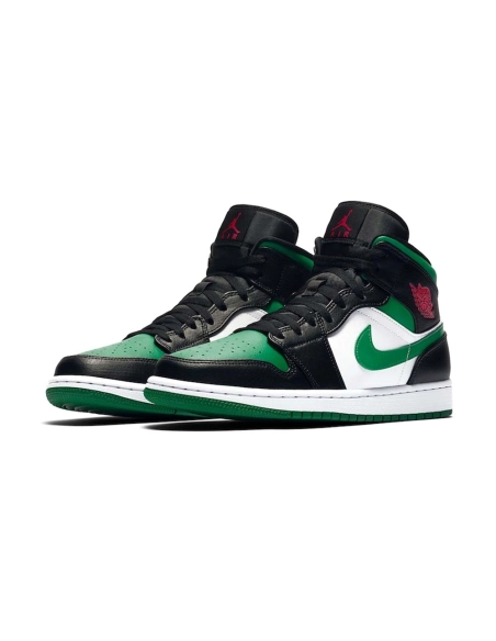 AIR JORDAN 1 MID Green Toe,AIR JORDAN 1 MID,Air Jordan,554724-067