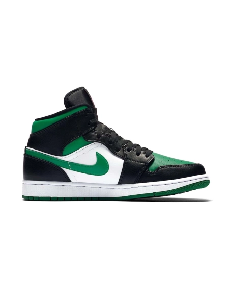 AIR JORDAN 1 MID Green Toe,AIR JORDAN 1 MID,Air Jordan,554724-067