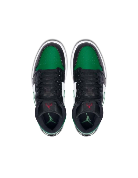 AIR JORDAN 1 MID Green Toe,AIR JORDAN 1 MID,Air Jordan,554724-067