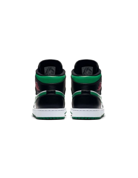 AIR JORDAN 1 MID Green Toe,AIR JORDAN 1 MID,Air Jordan,554724-067