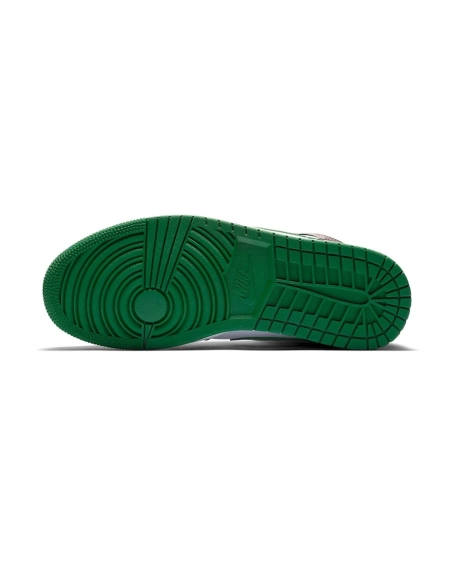 AIR JORDAN 1 MID Green Toe,AIR JORDAN 1 MID,Air Jordan,554724-067