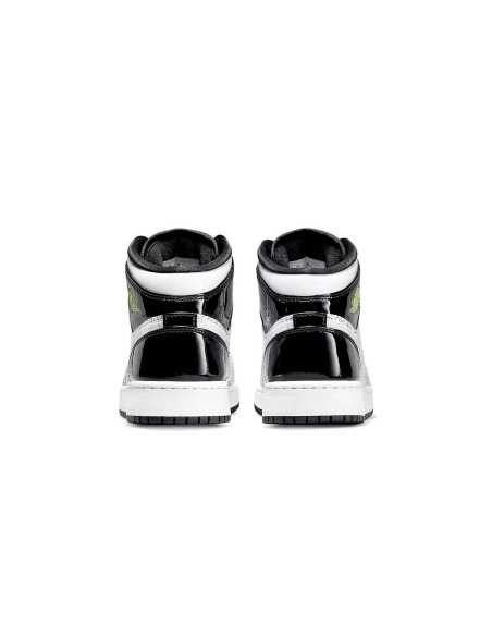 Air Jordan 1 Mid GS DIY,AIR JORDAN 1 MID,Air Jordan,DC4099-100