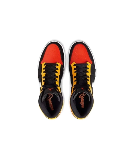 AIR JORDAN 1 MID SE Amarillo Orange,AIR JORDAN 1 MID,Air Jordan,852542-087