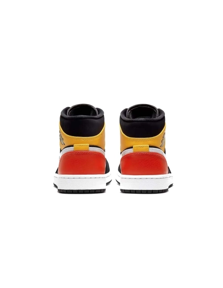 AIR JORDAN 1 MID SE Amarillo Orange,AIR JORDAN 1 MID,Air Jordan,852542-087