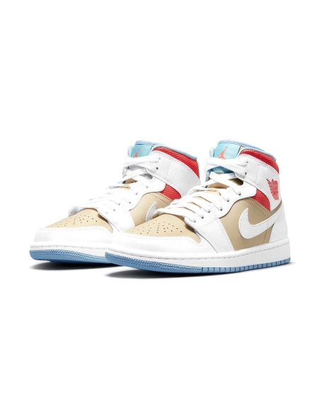 Air Jordan 1 Mid SE Sesame,AIR JORDAN 1 MID,Air Jordan,CZ0774-200