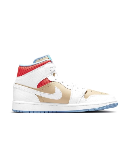 Air Jordan 1 Mid SE Sesame,AIR JORDAN 1 MID,Air Jordan,CZ0774-200