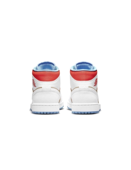 Air Jordan 1 Mid SE Sesame,AIR JORDAN 1 MID,Air Jordan,CZ0774-200