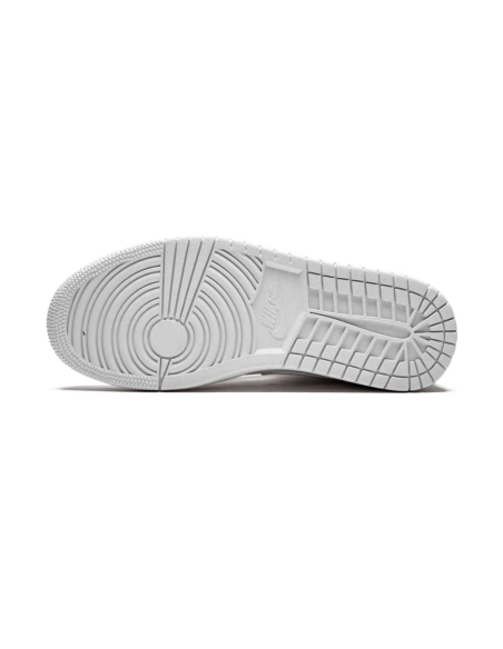 Air Jordan 1 Mid Triple White,AIR JORDAN 1 MID,Air Jordan,554724-129