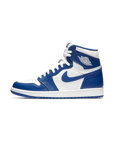 Air Jordan 1 Retro High OG Storm Blue,AIR JORDAN 1 HIGH,Air Jordan,555088-127