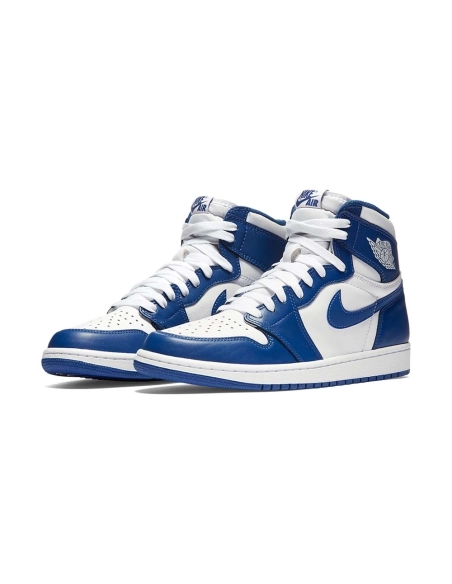 Air Jordan 1 Retro High OG Storm Blue,AIR JORDAN 1 HIGH,Air Jordan,555088-127