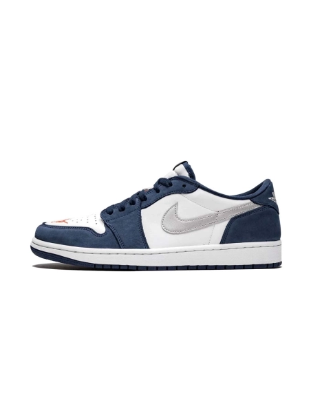 Eric Koston x Air Jordan 1 Low SB Midnight Navy,AIR JORDAN 1 LOW,Air Jordan,CJ7891-400