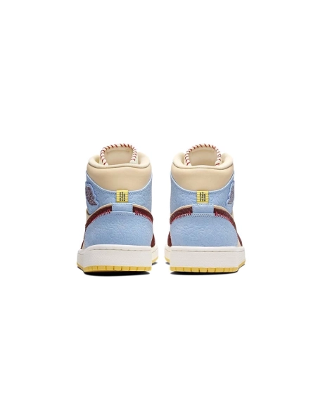Maison Chateau Rouge x Air Jordan 1 Mid SE Fearless,AIR JORDAN 1 MID,Air Jordan,CU2803-200