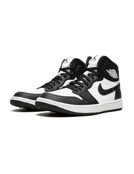 AIR JORDAN 1 HIGH GOLF Black / White ¨C Panda,AIR JORDAN 1 HIGH,Air Jordan,DQ0660-101