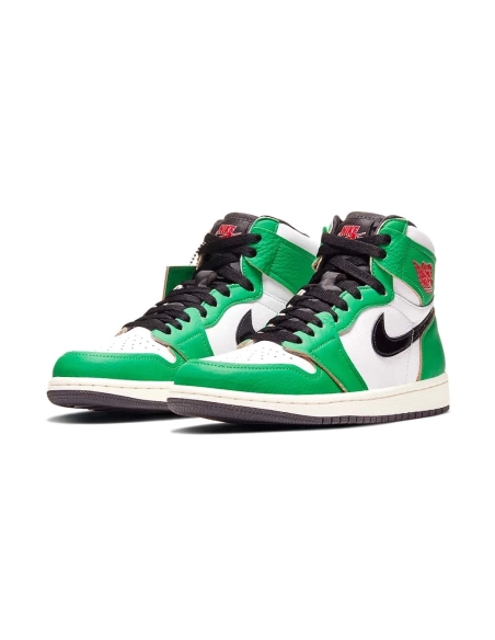 Air Jordan 1 Retro High OG WMN Lucky Green,AIR JORDAN 1 HIGH,Air Jordan,DB4612-300
