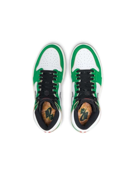 Air Jordan 1 Retro High OG WMN Lucky Green,AIR JORDAN 1 HIGH,Air Jordan,DB4612-300