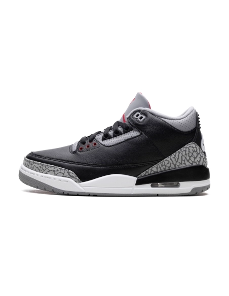 Air Jordan 3 Black Cement,AIR JORDAN 3,Air Jordan,DN3707 010