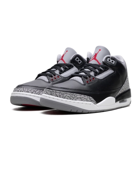 Air Jordan 3 Black Cement,AIR JORDAN 3,Air Jordan,DN3707 010