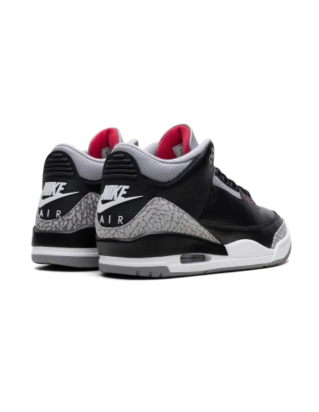 Air Jordan 3 Black Cement,AIR JORDAN 3,Air Jordan,DN3707 010
