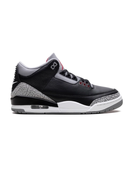 Air Jordan 3 Black Cement,AIR JORDAN 3,Air Jordan,DN3707 010
