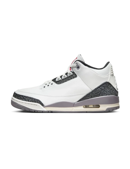 Air Jordan 3 Retro Cement Grey CT8532-106,AIR JORDAN 3,Air Jordan,CT8532-106