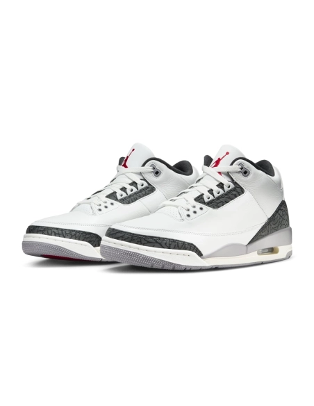 Air Jordan 3 Retro Cement Grey CT8532-106,AIR JORDAN 3,Air Jordan,CT8532-106