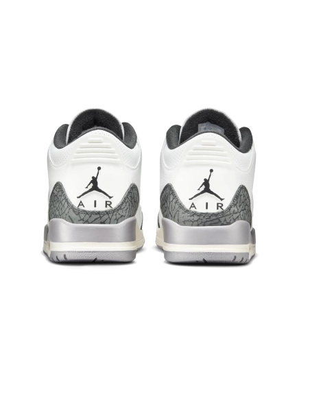 Air Jordan 3 Retro Cement Grey CT8532-106,AIR JORDAN 3,Air Jordan,CT8532-106