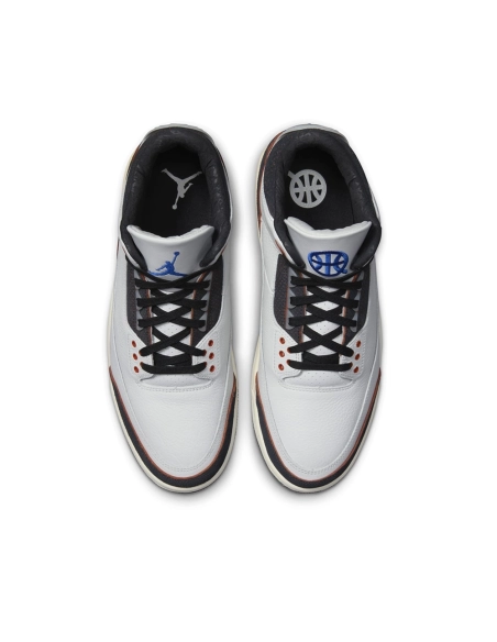 Air Jordan 3 Retro Quai 54 FZ5649-100,AIR JORDAN 3,Air Jordan,FZ5649-100