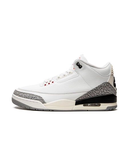 AIR JORDAN 3 White Cement Reimagined 2023,AIR JORDAN 3,Air Jordan,DN3707-100