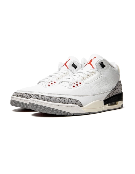 AIR JORDAN 3 White Cement Reimagined 2023,AIR JORDAN 3,Air Jordan,DN3707-100