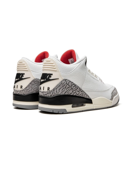 AIR JORDAN 3 White Cement Reimagined 2023,AIR JORDAN 3,Air Jordan,DN3707-100
