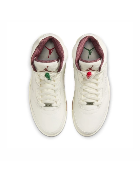 Air Jordan 5 Retro El Grito HF8833-100,AIR JORDAN 5,Air Jordan,HF8833-100