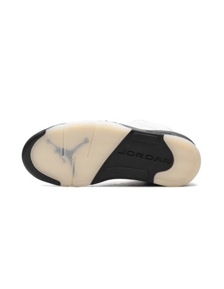 Air Jordan 5 White/Black,AIR JORDAN 5,Air Jordan,DD0587 110