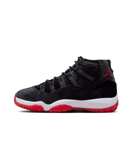 (WMNS) Air Jordan 11 Bred Velvet DB5457-061,AIR JORDAN 11,Air Jordan,DB5457-061