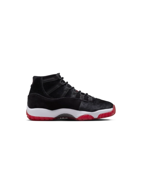 (WMNS) Air Jordan 11 Bred Velvet DB5457-061,AIR JORDAN 11,Air Jordan,DB5457-061