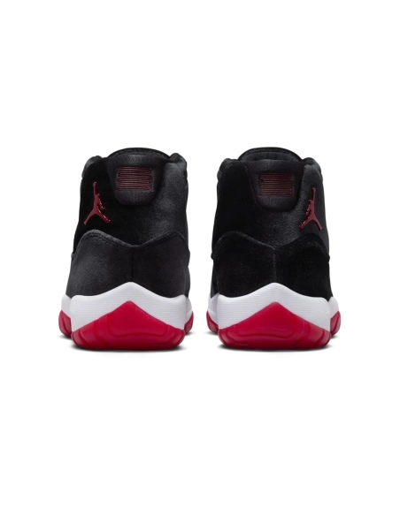 (WMNS) Air Jordan 11 Bred Velvet DB5457-061,AIR JORDAN 11,Air Jordan,DB5457-061