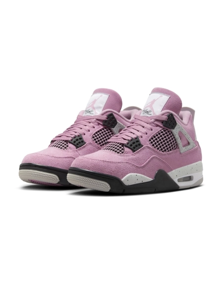 (WMNS) Air Jordan 4 Retro Orchid AQ9129-501,AIR JORDAN 4,Air Jordan,AQ9129-501