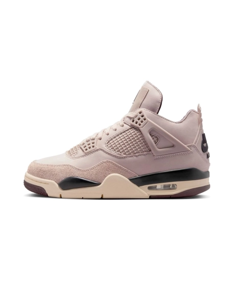 (WMNS) Air Jordan 4 x A Ma Maniere Fossil Stone FZ4810-200,AIR JORDAN 4,Air Jordan,FZ4810-200