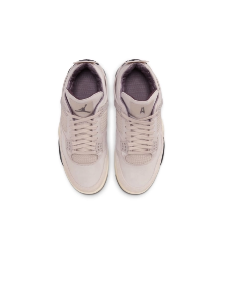 (WMNS) Air Jordan 4 x A Ma Maniere Fossil Stone FZ4810-200,AIR JORDAN 4,Air Jordan,FZ4810-200