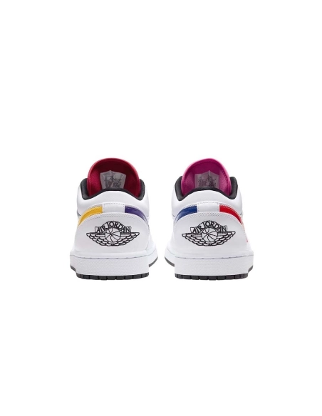 Air Jordan 1 Low Multi-Color Swoosh,AIR JORDAN 1 LOW,Air Jordan,CW7009-100