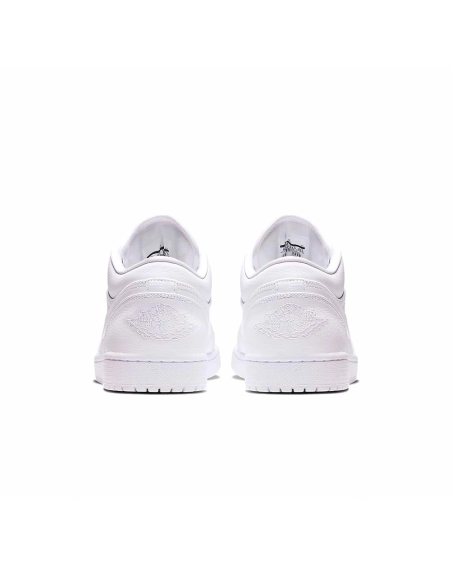 Jordan Air Jordan 1 Low Triple White,AIR JORDAN 1 LOW,Air Jordan,553558-112