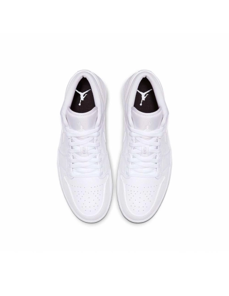 Jordan Air Jordan 1 Low Triple White,AIR JORDAN 1 LOW,Air Jordan,553558-112