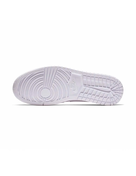 Jordan Air Jordan 1 Low Triple White,AIR JORDAN 1 LOW,Air Jordan,553558-112