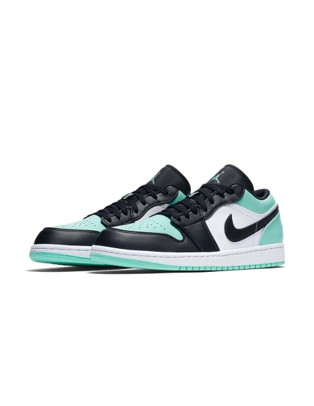 Jordan Air Jordan 1 Retro Low Emerald,AIR JORDAN 1 LOW,Air Jordan,553558-117