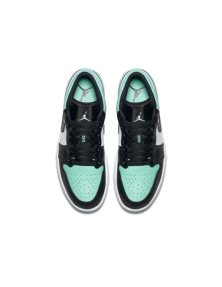 Jordan Air Jordan 1 Retro Low Emerald,AIR JORDAN 1 LOW,Air Jordan,553558-117