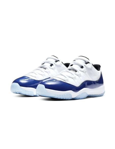 Jordan Air Jordan 11 Low WMNS Concord Sketch,AIR JORDAN 11,Air Jordan,AH7860-100