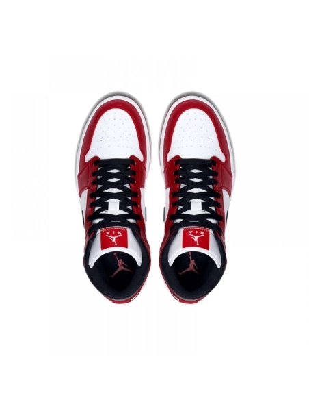 AIR JORDAN 1 MID CHICAGO 2020,AIR JORDAN 1 MID,Air Jordan,554724-173